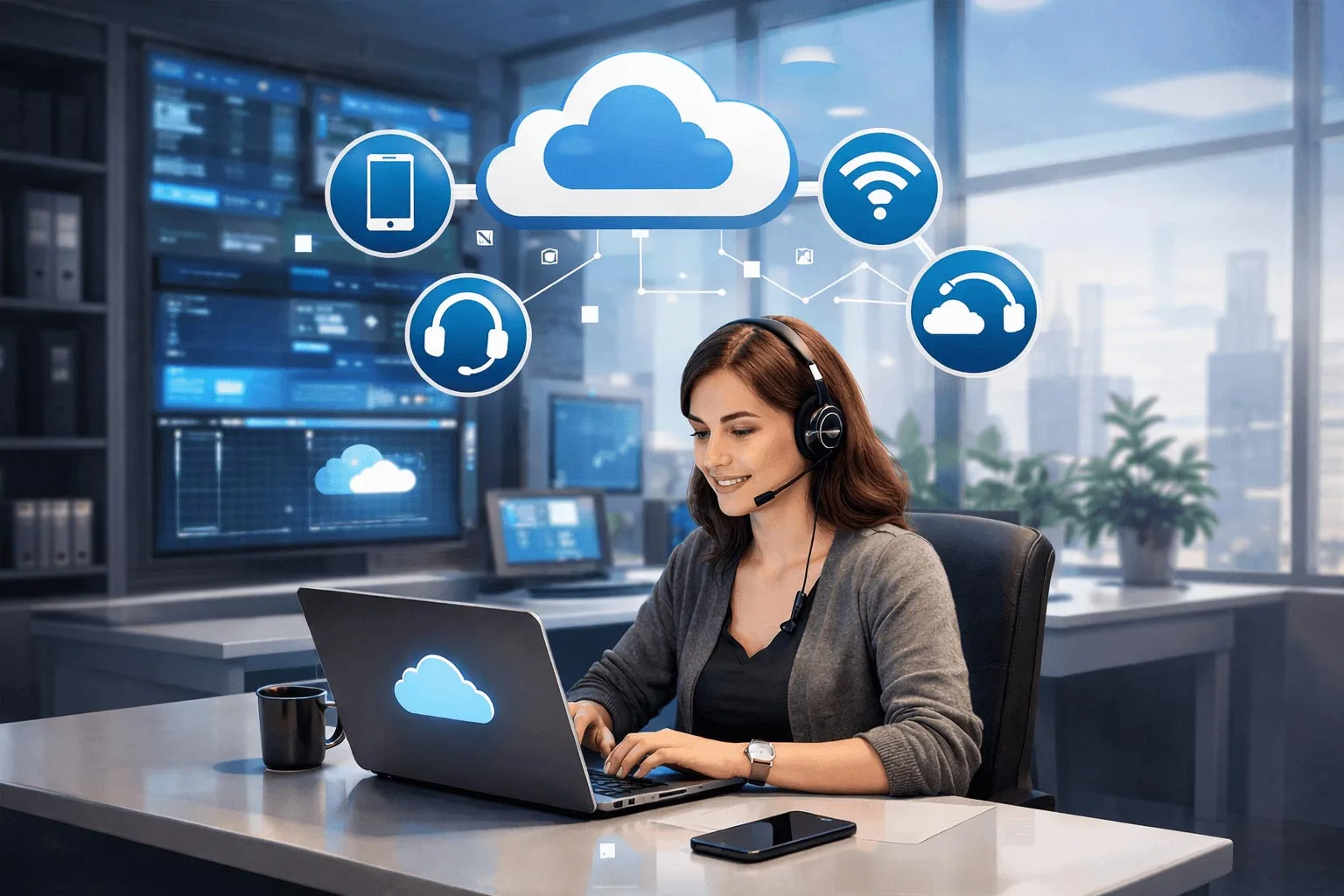 Modernização de Centrais