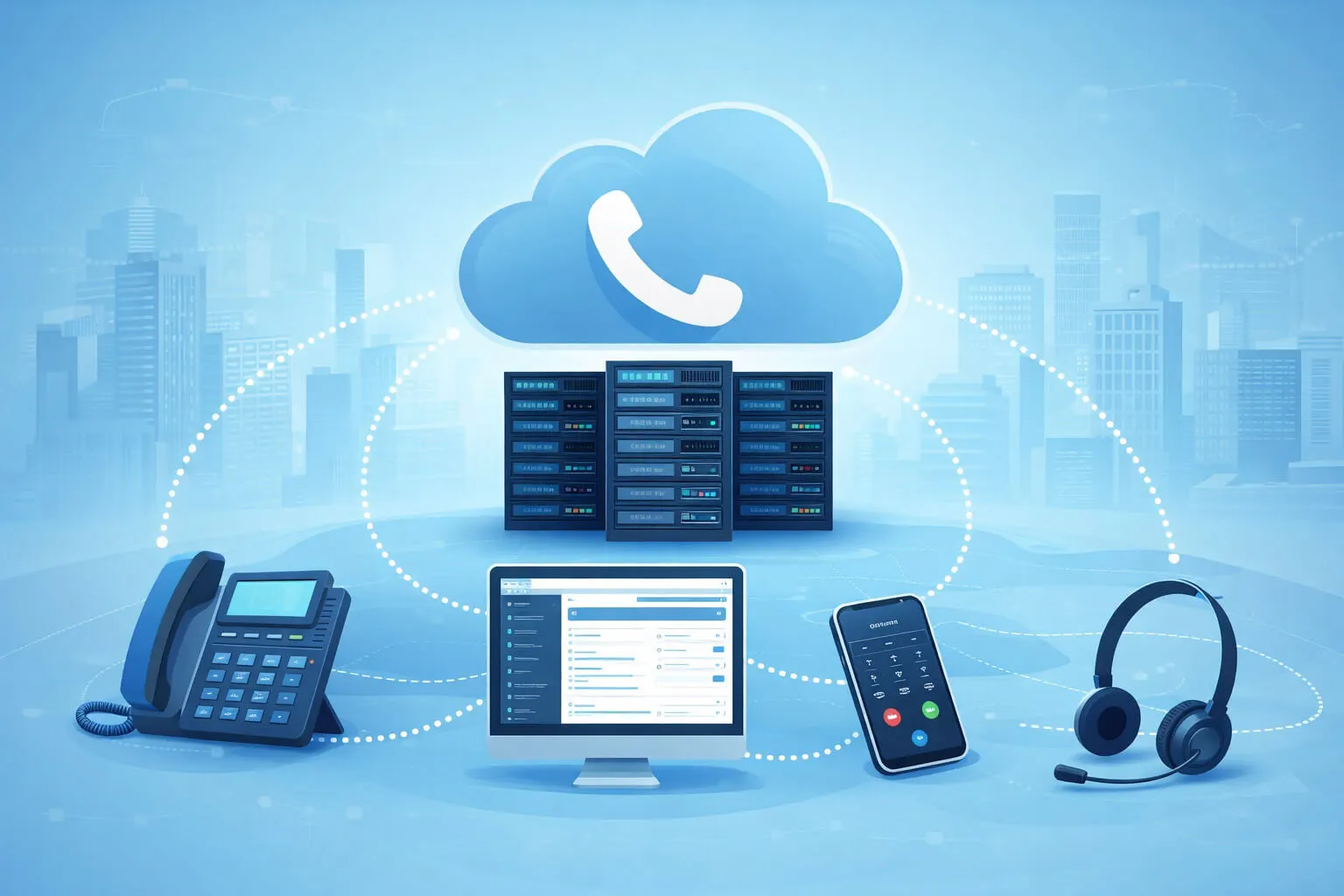 Tecnologia PABX Nuvem