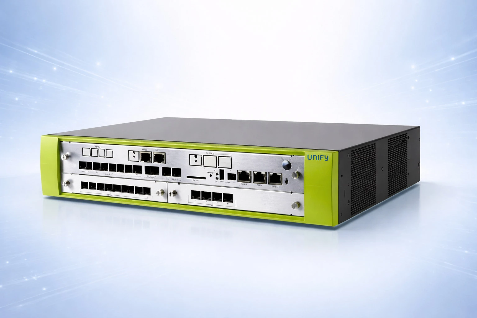 Manutenção Central Unify