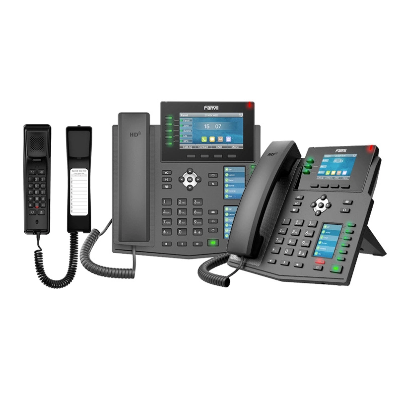 Telefone IP Fanvil Profissional